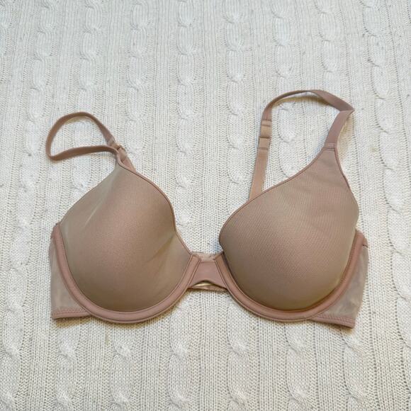 Wacoal 853251 Smooth Complexion Convertible Spacer Contour Bra sz 32C - Picture 2 of 7